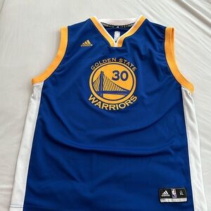 Steph Curry jersey Golden State Warriors